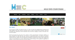Desktop Screenshot of mileendchavurah.org